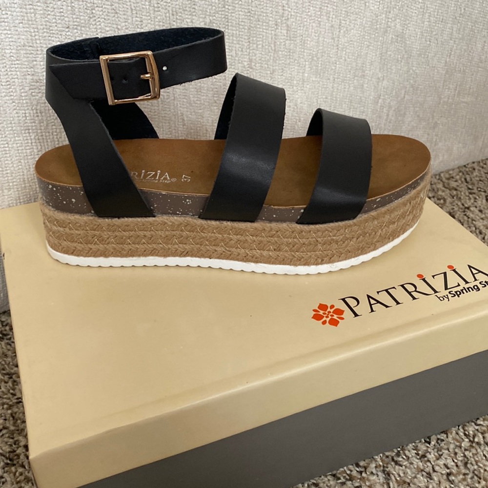 Patrizia Larissa Women's Espadrille Platform Sandals